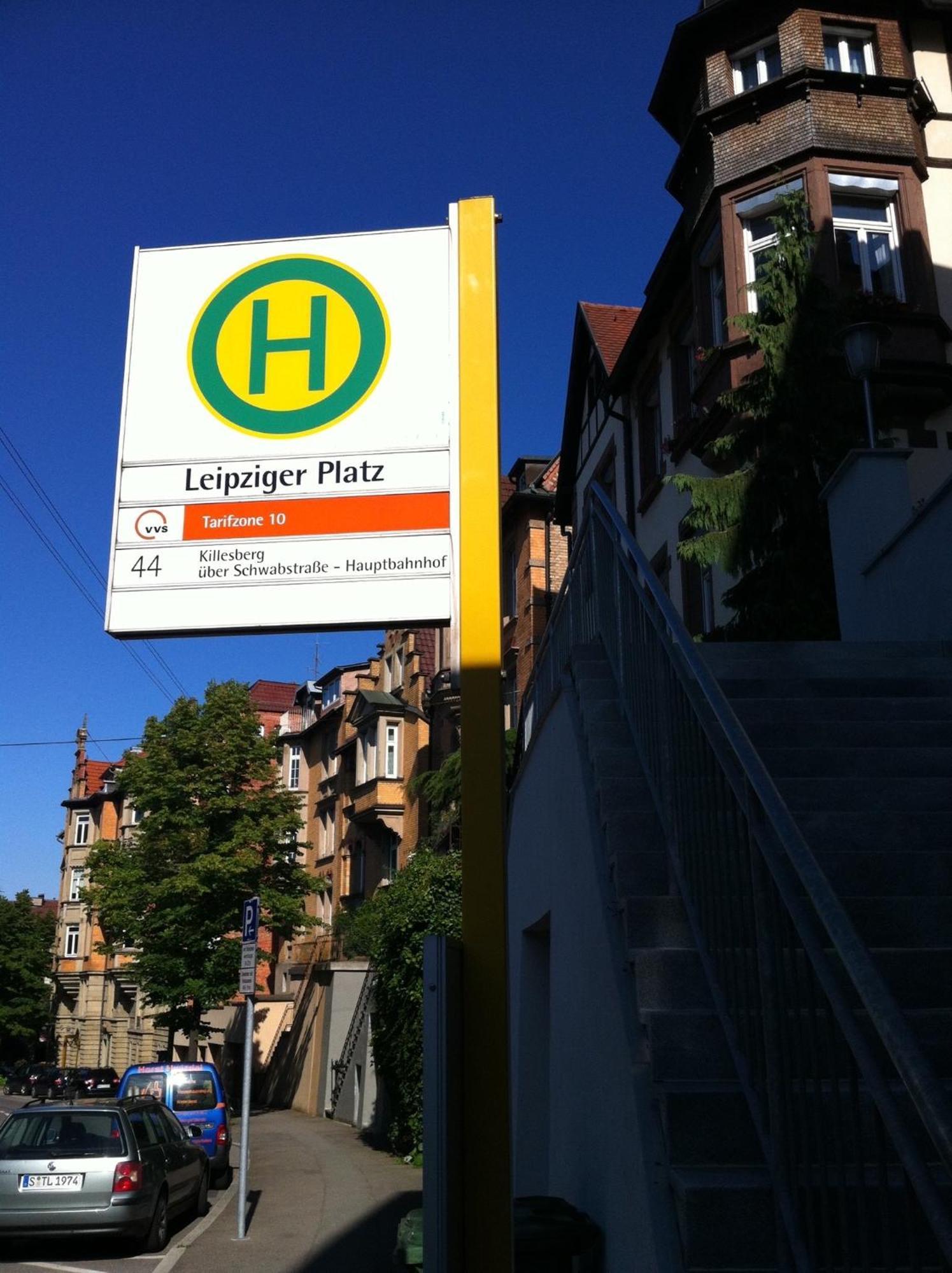 Zimmer Mit Parkblick Stuttgart Buitenkant foto