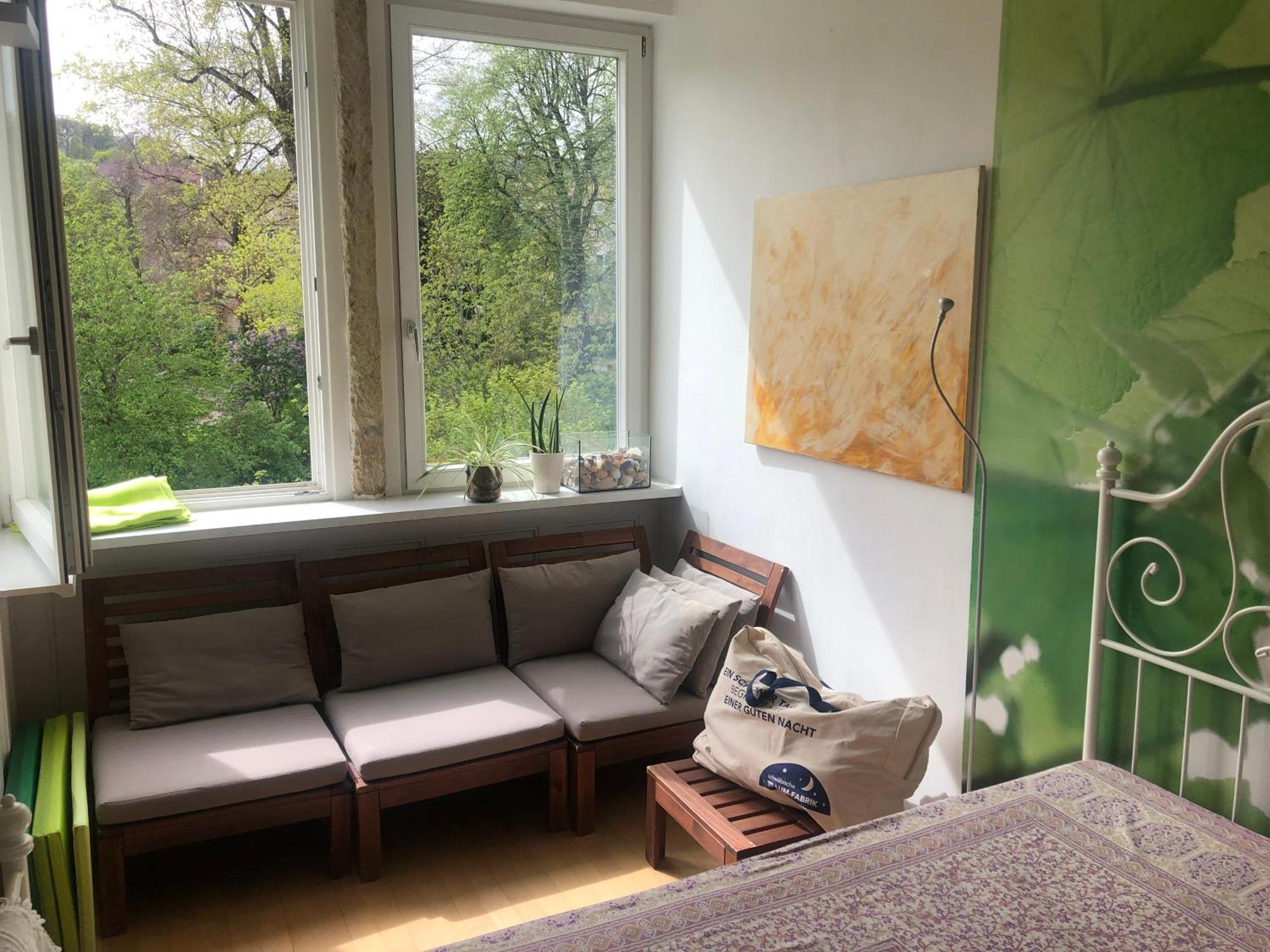 Zimmer Mit Parkblick Stuttgart Kamer foto